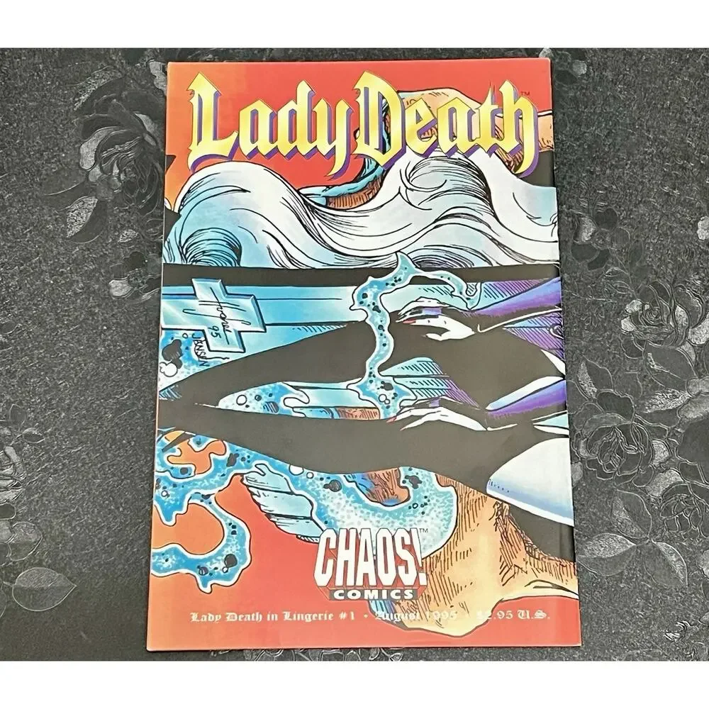 Lady Death Lingerie # 1 1995 Chaos! Comics